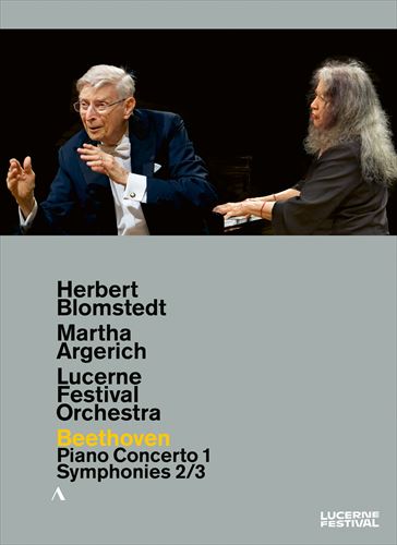 cFy2020 / }^EAQb`AwxgEuVebgAcFjՊǌyc (Lucerne Festival 2020 / Martha Argerich, Herbert Blomstedt, Lucerne Festival Orchestra) [DVD] [Import] [{сEt] [Live]